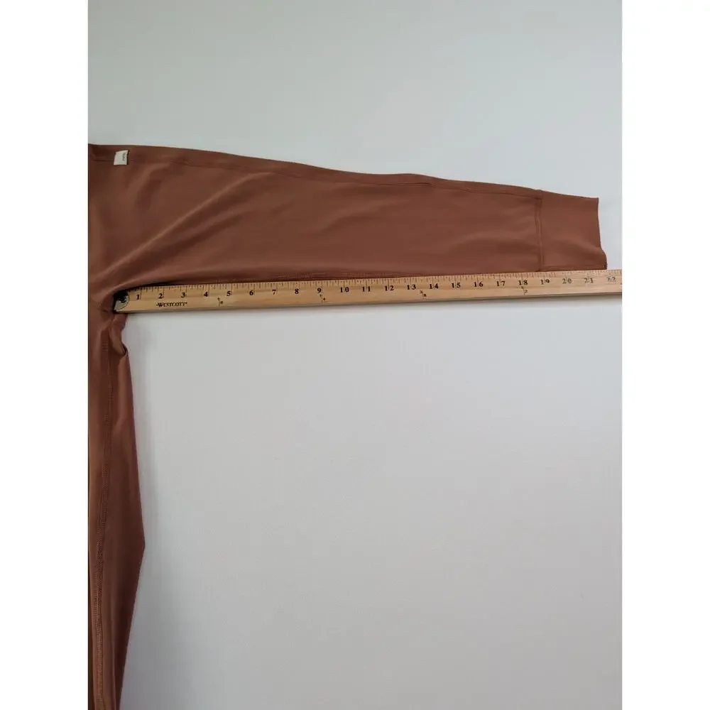 Vuori Daily Legging Stretch VW323 Women's Hazelnut Size L. - Picture 6 of 7